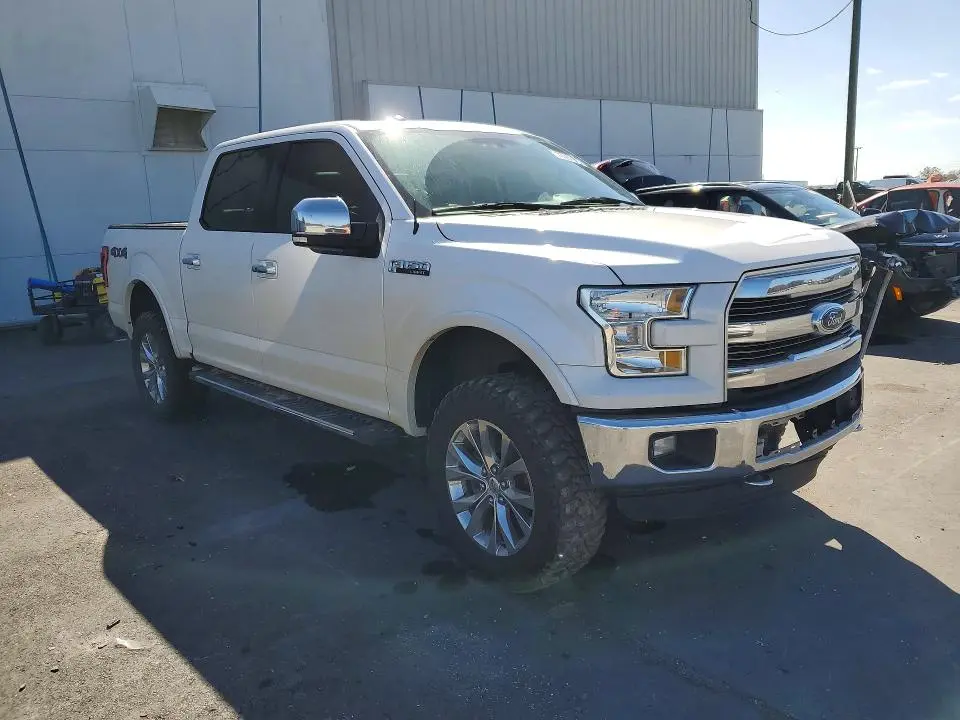 2016 FORD F150 SUPERCREW  