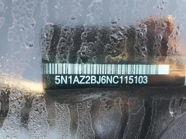 2022 NISSAN MURANO SV