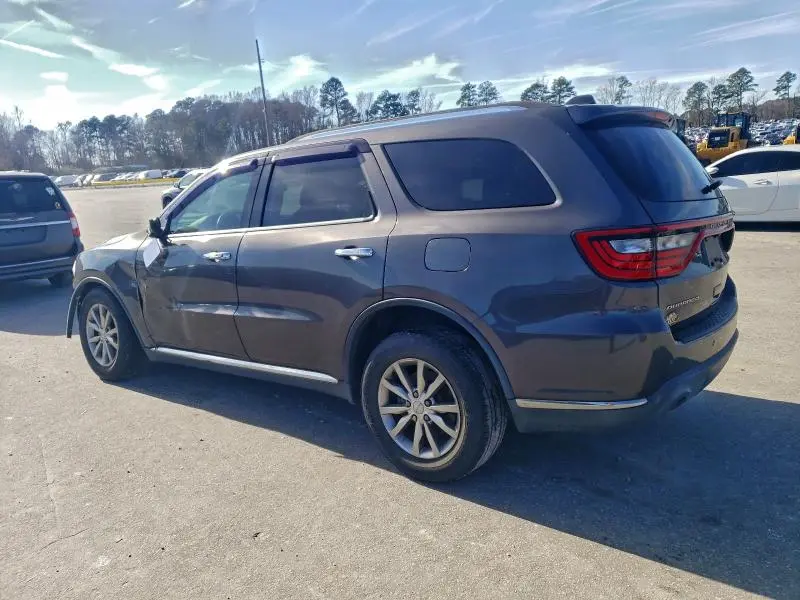 2017 DODGE DURANGO SXT  