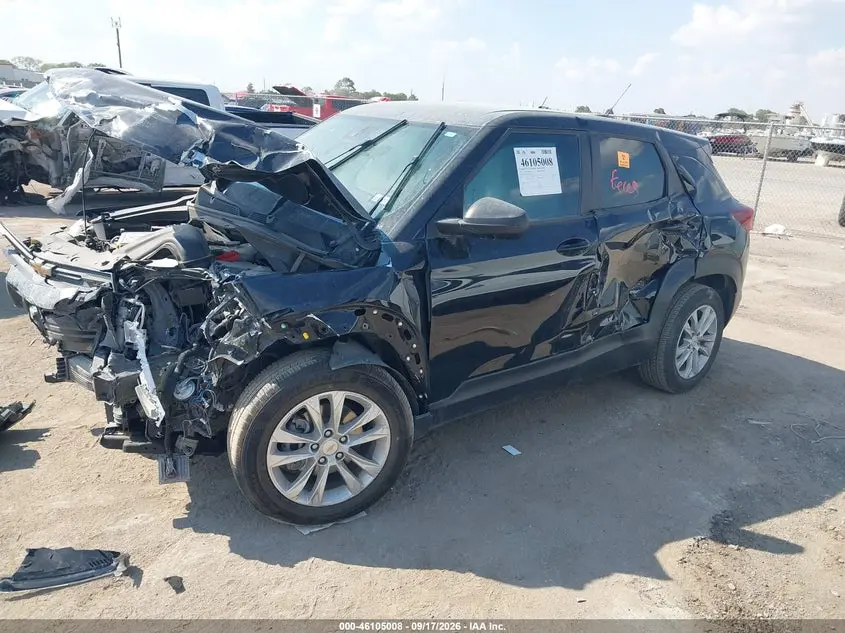 2021 CHEVROLET TRAILBLAZER FWD LS
