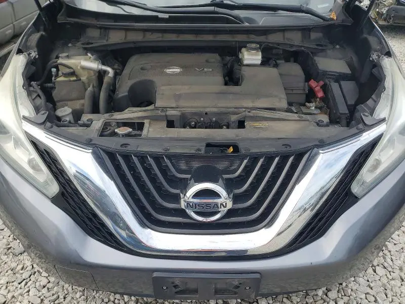 2017 NISSAN MURANO S  