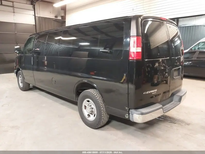 2016 CHEVROLET EXPRESS 3500 LT
