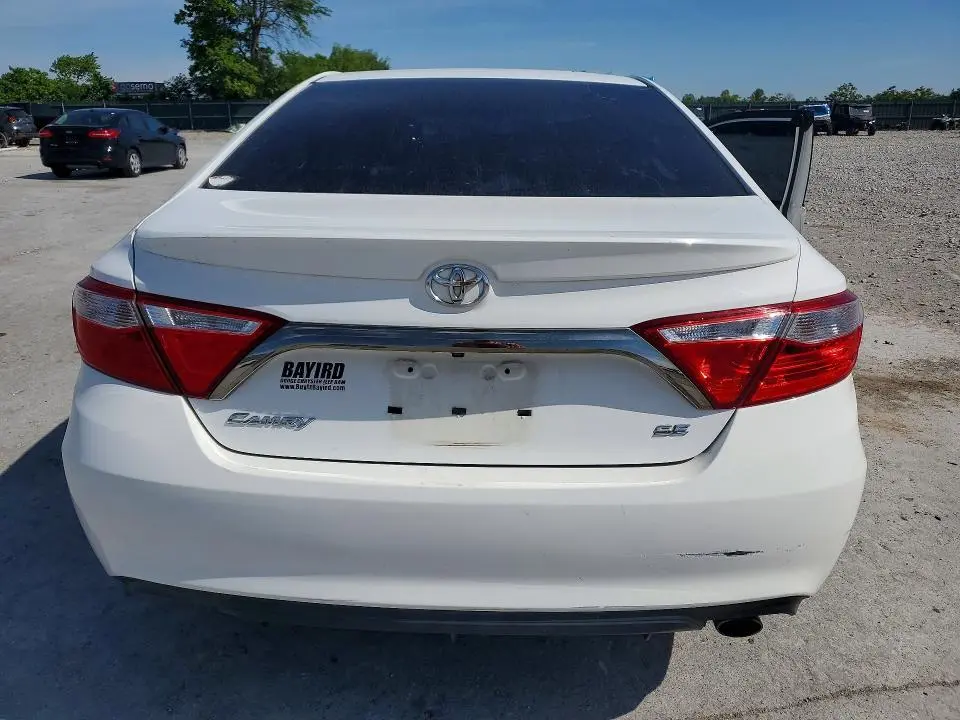 2017 TOYOTA CAMRY   