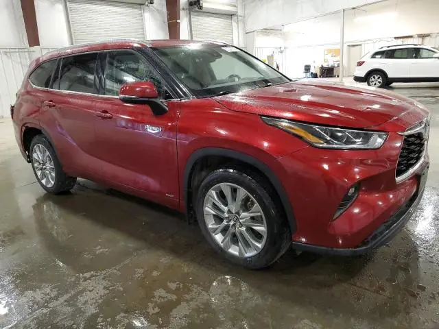 2020 TOYOTA HIGHLANDER HYBRID LIMITED  