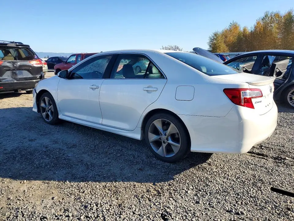 2012 TOYOTA CAMRY SE SPORT LIMITED EDITION  