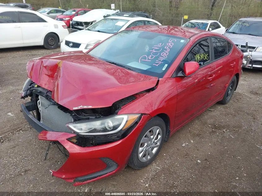 2017 HYUNDAI ELANTRA SE