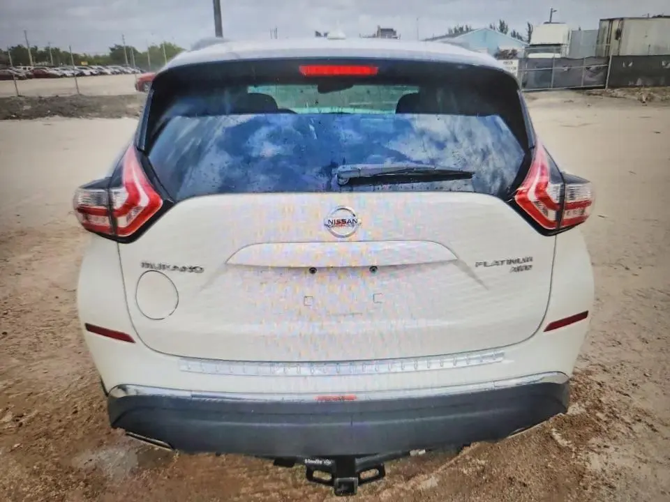 2017 NISSAN MURANO PLATINUM  