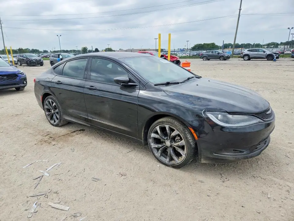 2015 CHRYSLER 200 S  