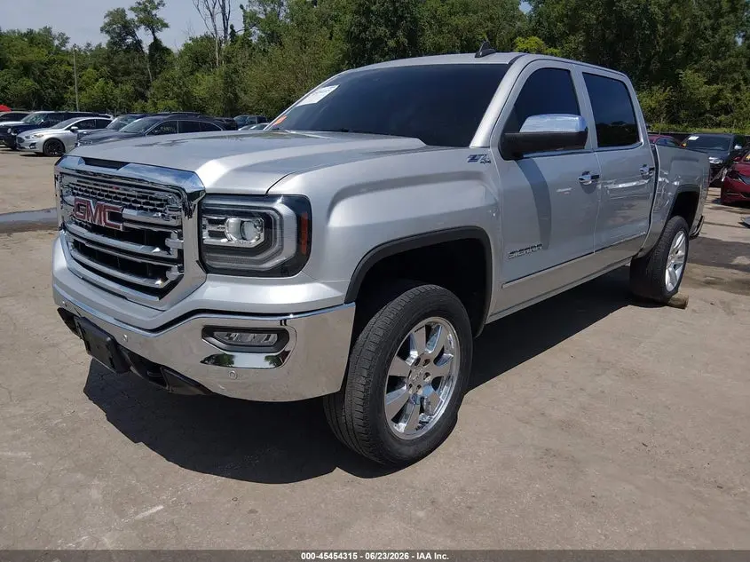 2018 GMC SIERRA 1500 SLT
