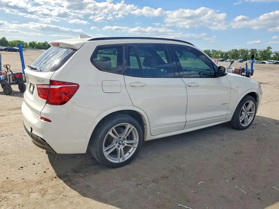 2014 BMW X3 XDRIVE35I  