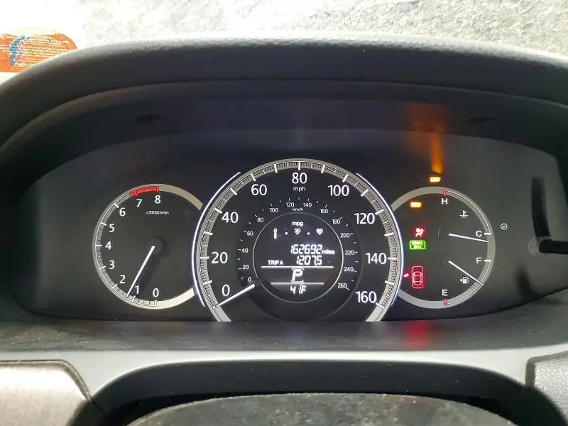2014 HONDA ACCORD EXL  