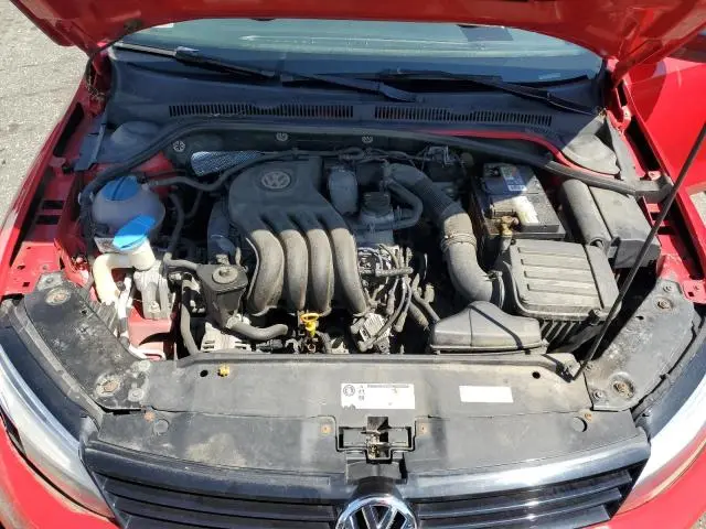2013 VOLKSWAGEN JETTA BASE  