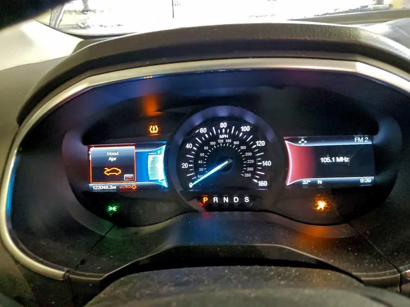 2018 FORD EDGE TITANIUM  