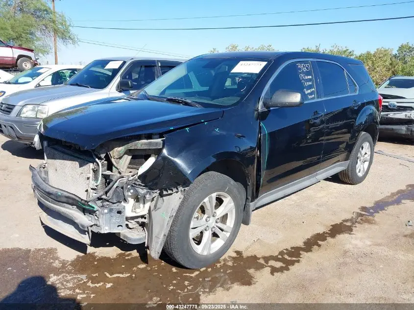 2017 CHEVROLET EQUINOX LS