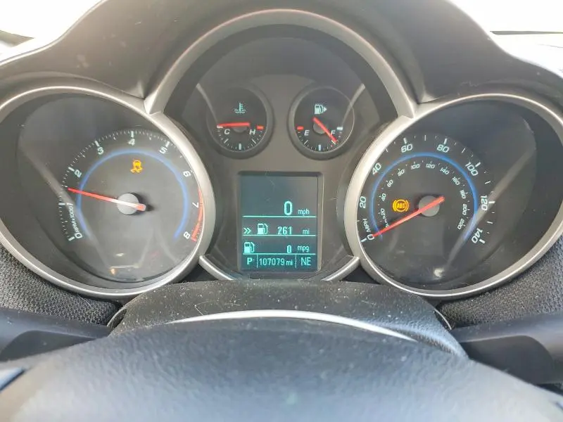 2012 CHEVROLET CRUZE LT  