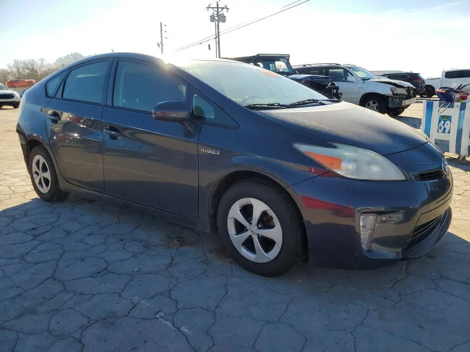 2012 TOYOTA PRIUS FOUR  