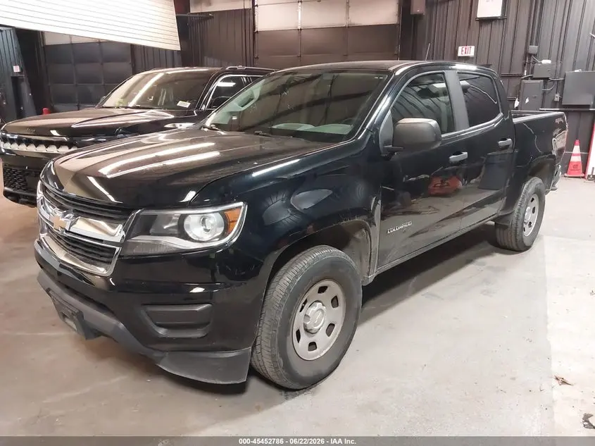 2018 CHEVROLET COLORADO WT
