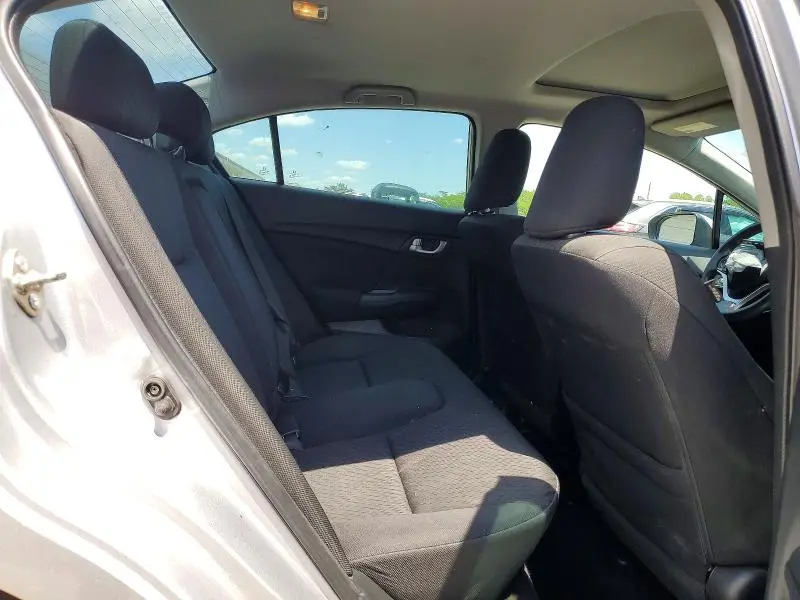 2014 HONDA CIVIC EX  