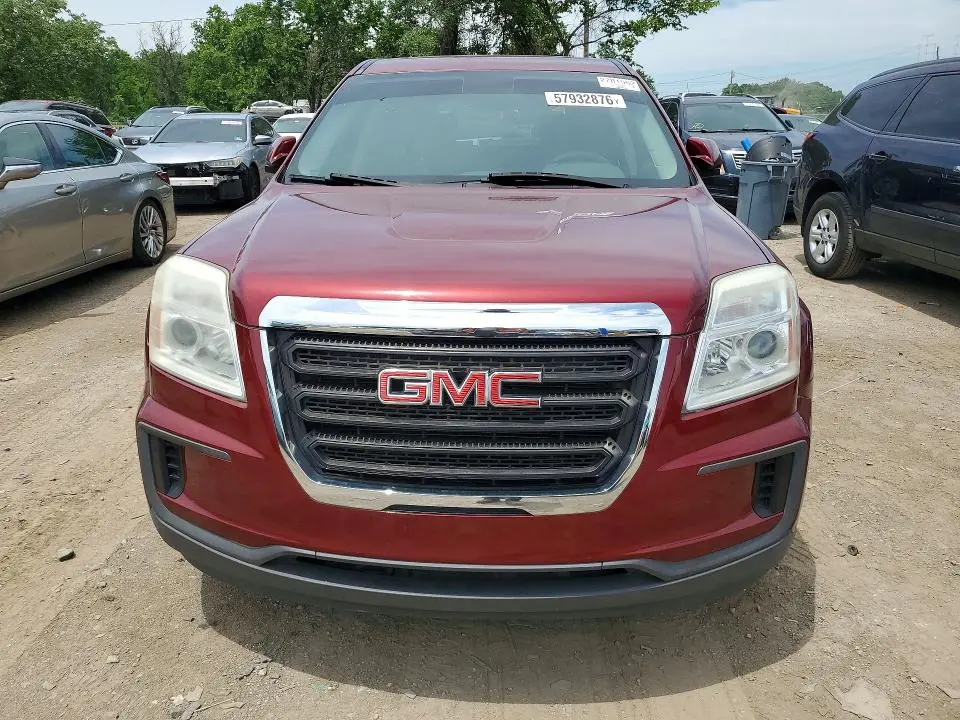 2016 GMC TERRAIN SLE  
