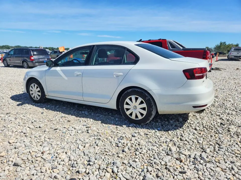 2016 VOLKSWAGEN JETTA S  
