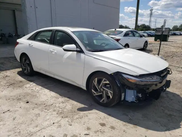 2024 HYUNDAI ELANTRA SEL  