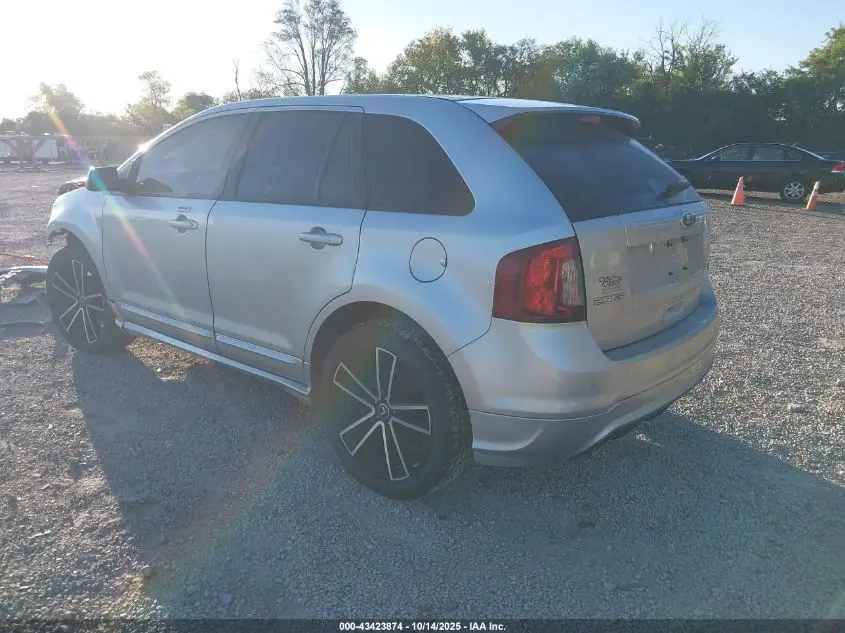 2013 FORD EDGE SPORT