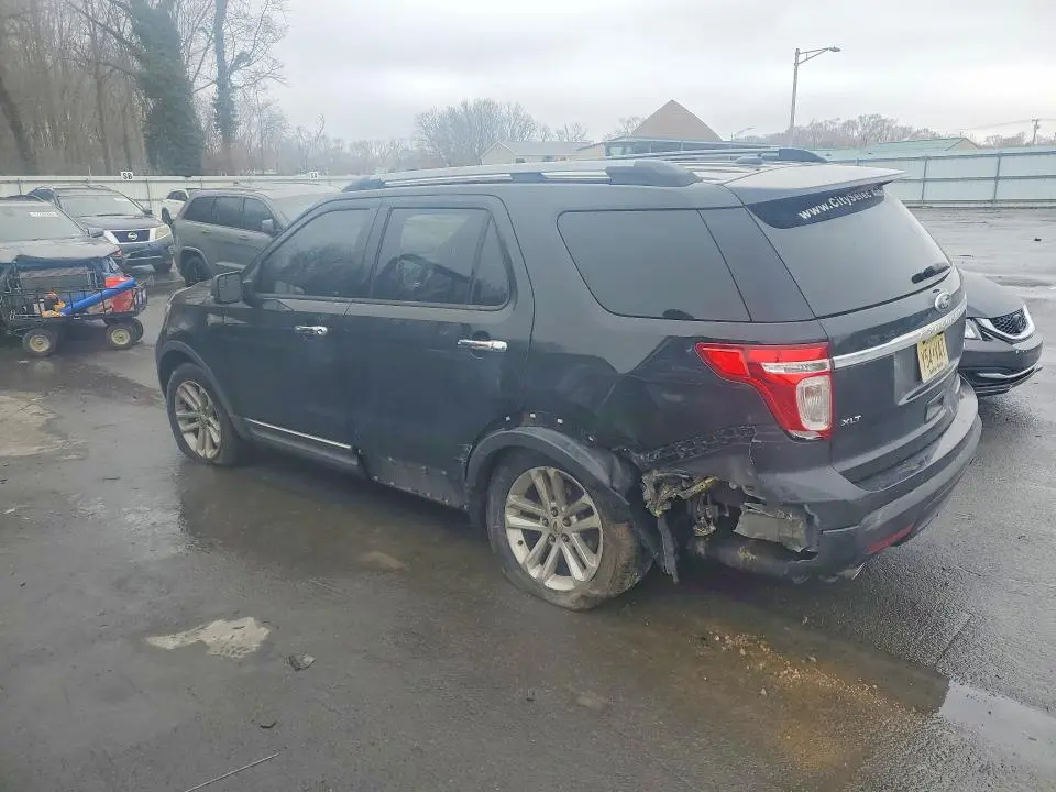 2013 FORD EXPLORER XLT  