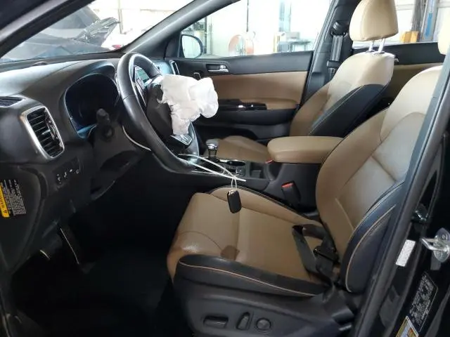 2021 KIA SPORTAGE SX  