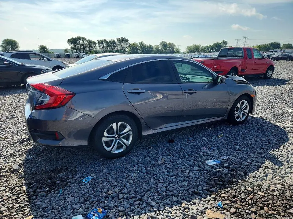 2016 HONDA CIVIC LX  