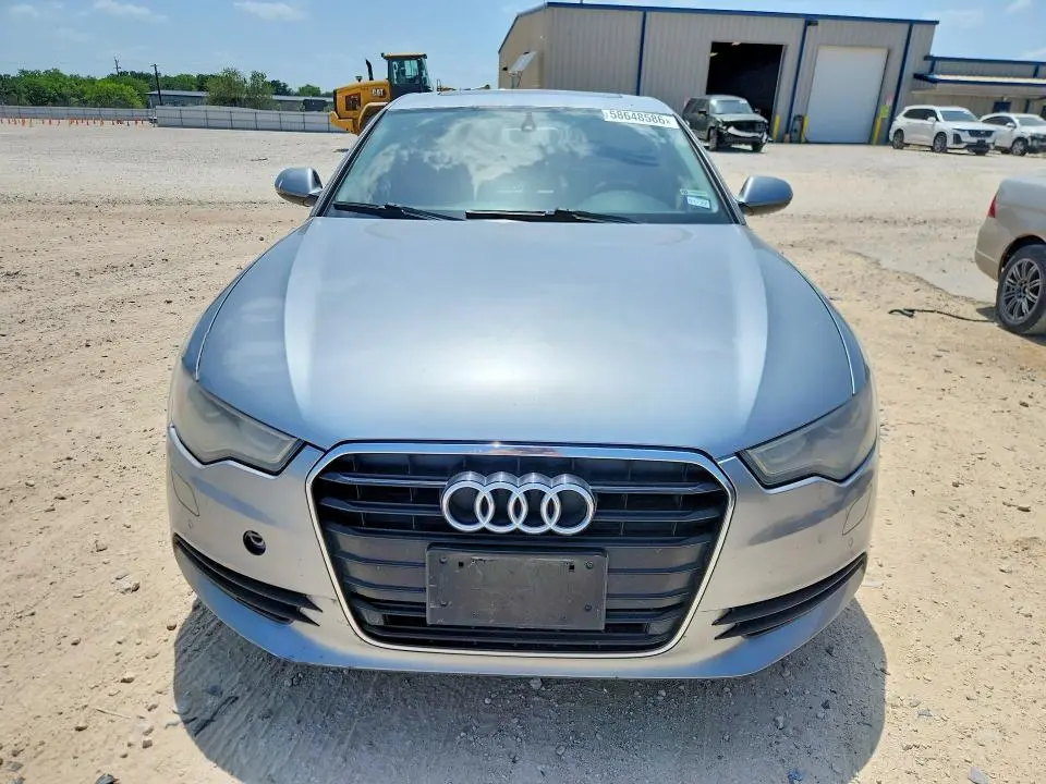 2012 AUDI A6 PREMIUM PLUS  