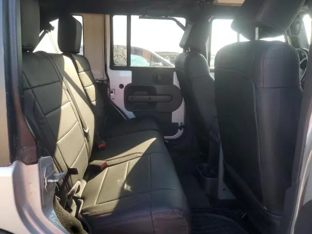 2010 JEEP WRANGLER UNLIMITED SPORT  