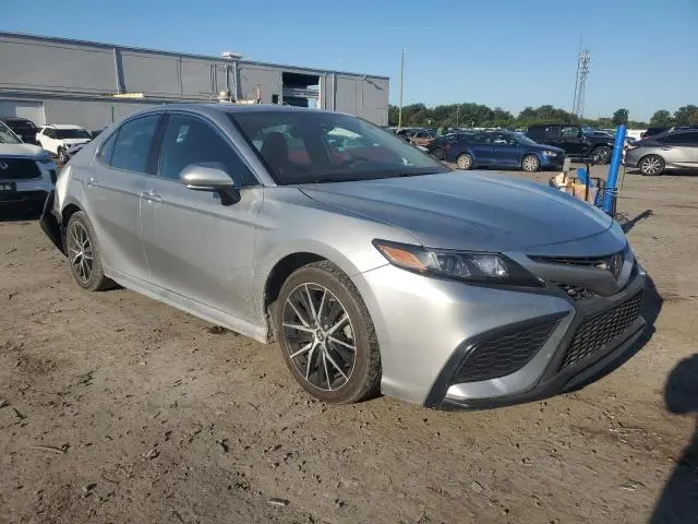 2022 TOYOTA CAMRY NIGHT SHADE  