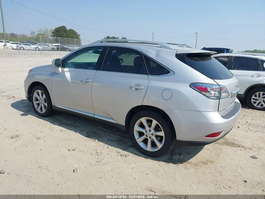 2010 LEXUS RX 350  