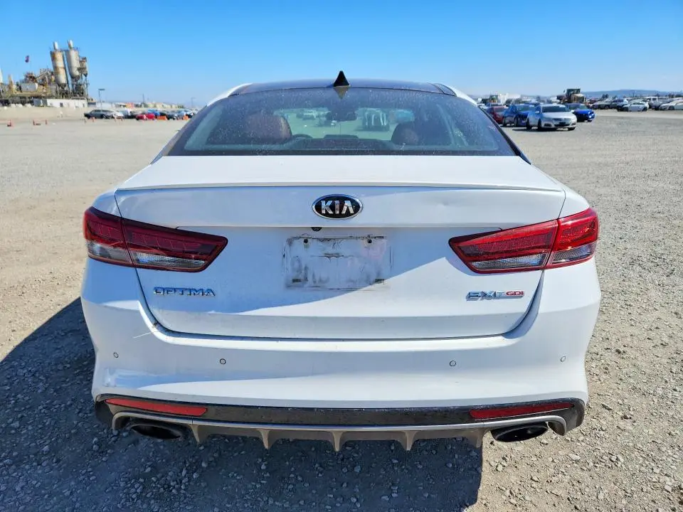 2016 KIA OPTIMA SX  