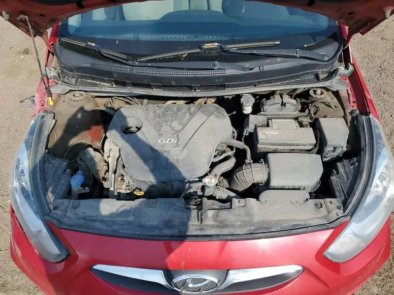 2014 HYUNDAI ACCENT GLS  