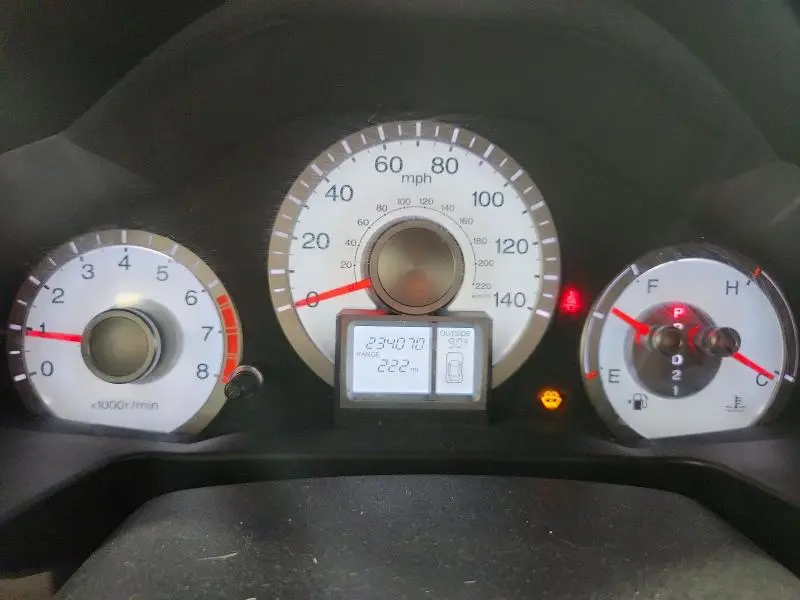 2011 HONDA PILOT EX  