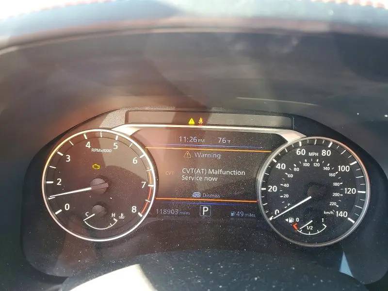 2022 NISSAN ALTIMA SR  