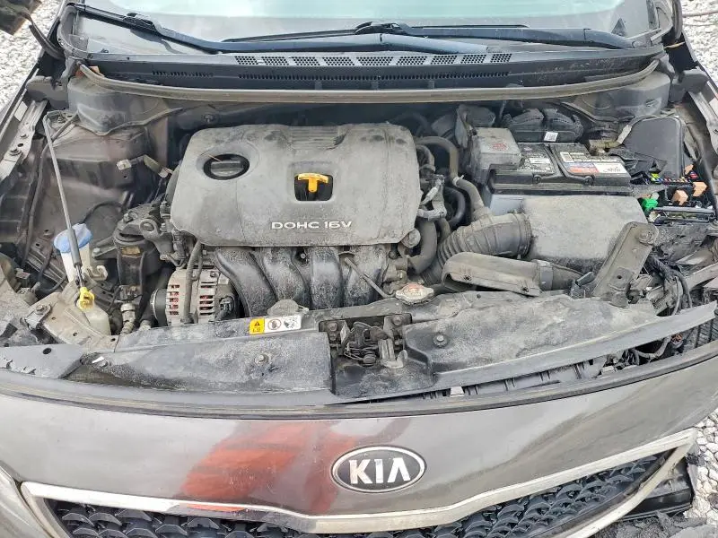 2018 KIA FORTE LX  