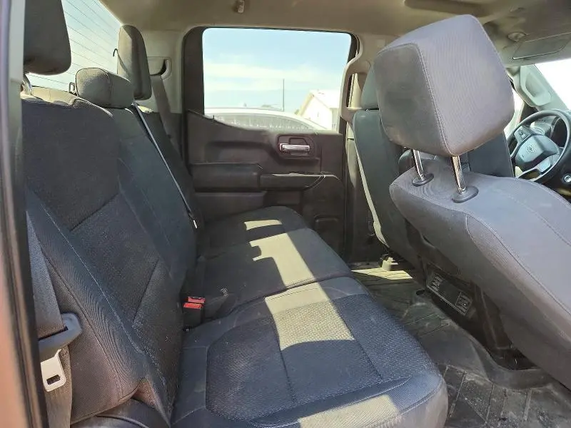 2020 CHEVROLET SILVERADO K1500 TRAIL BOSS CUSTOM  