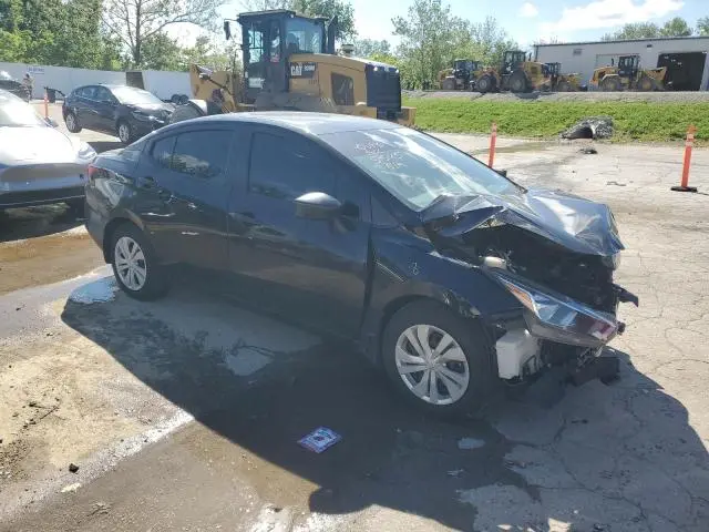 2021 NISSAN VERSA S  