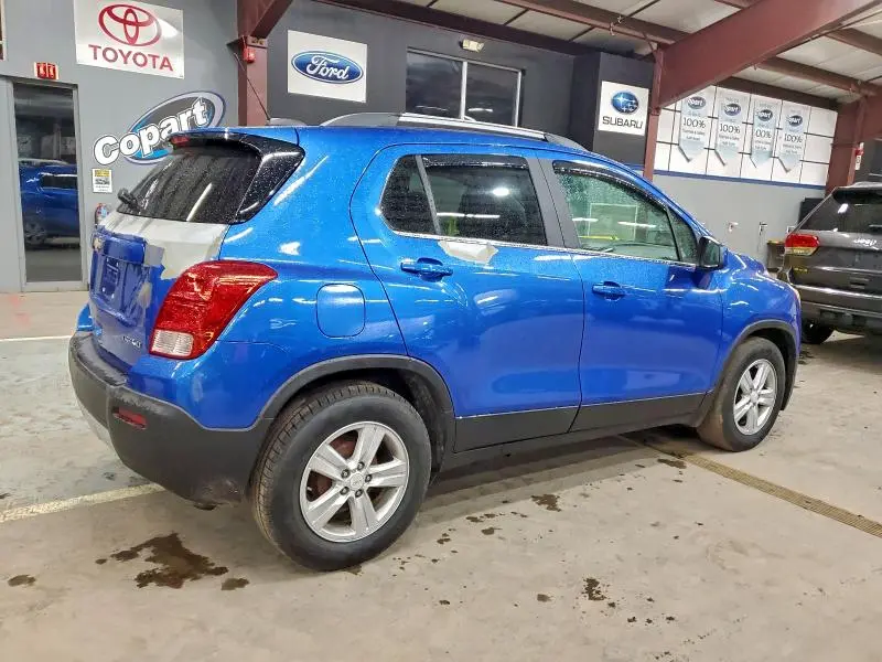 2016 CHEVROLET TRAX 1LT  