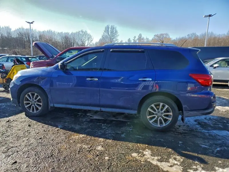 2017 NISSAN PATHFINDER S  