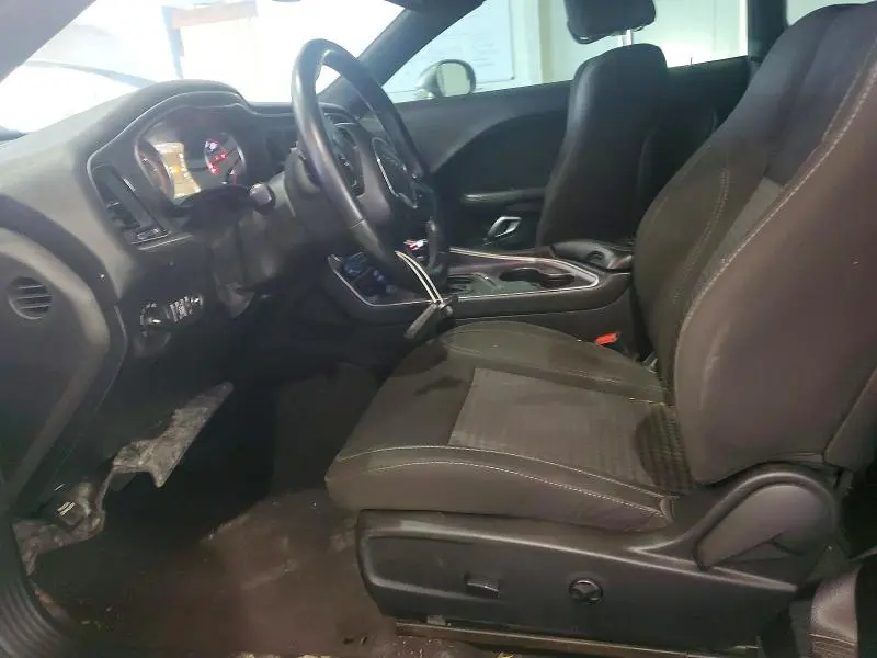 2018 DODGE CHALLENGER SXT  