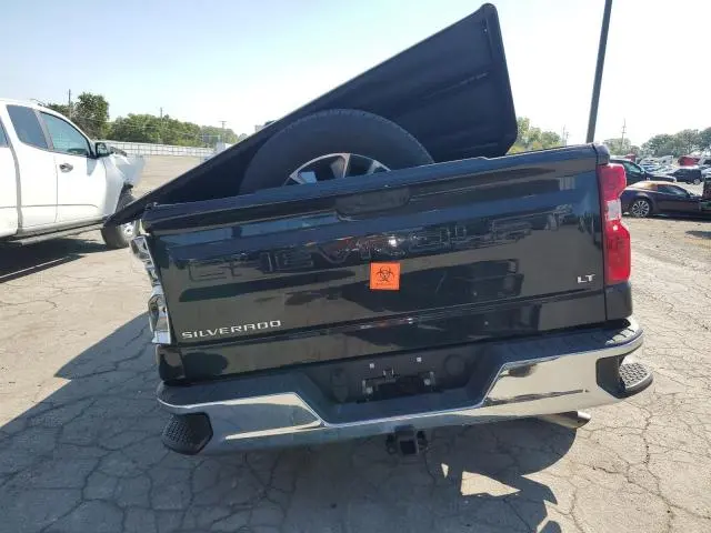 2025 CHEVROLET SILVERADO K1500 LT-L  