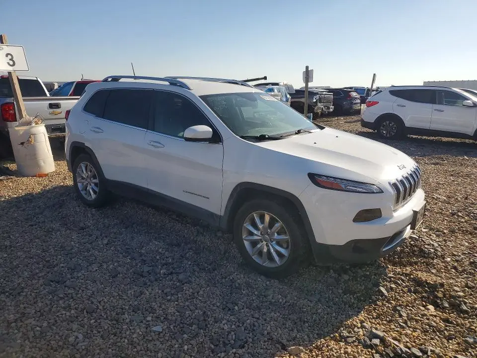 2017 JEEP CHEROKEE LIMITED  