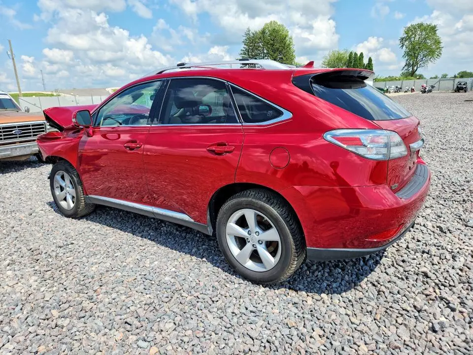 2011 LEXUS RX 350  