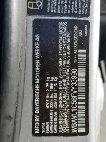 2015 BMW X1 XDRIVE28I  