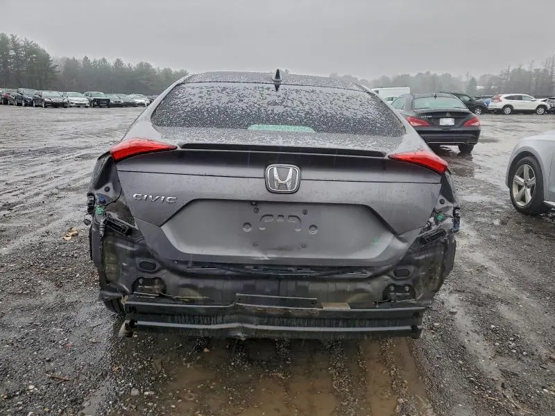 2016 HONDA CIVIC EX  