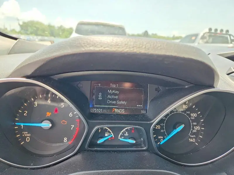 2018 FORD ESCAPE S  