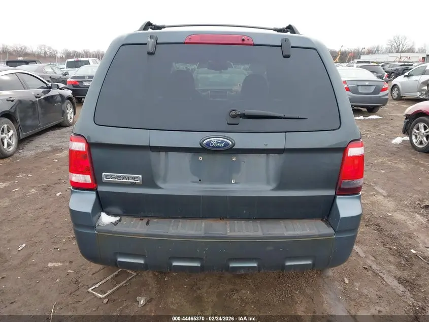 2011 FORD ESCAPE XLT